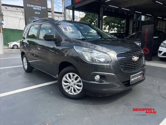 CHEVROLET SPIN 1.8 LTZ 8V FLEX 4P AUTOMÁTICO